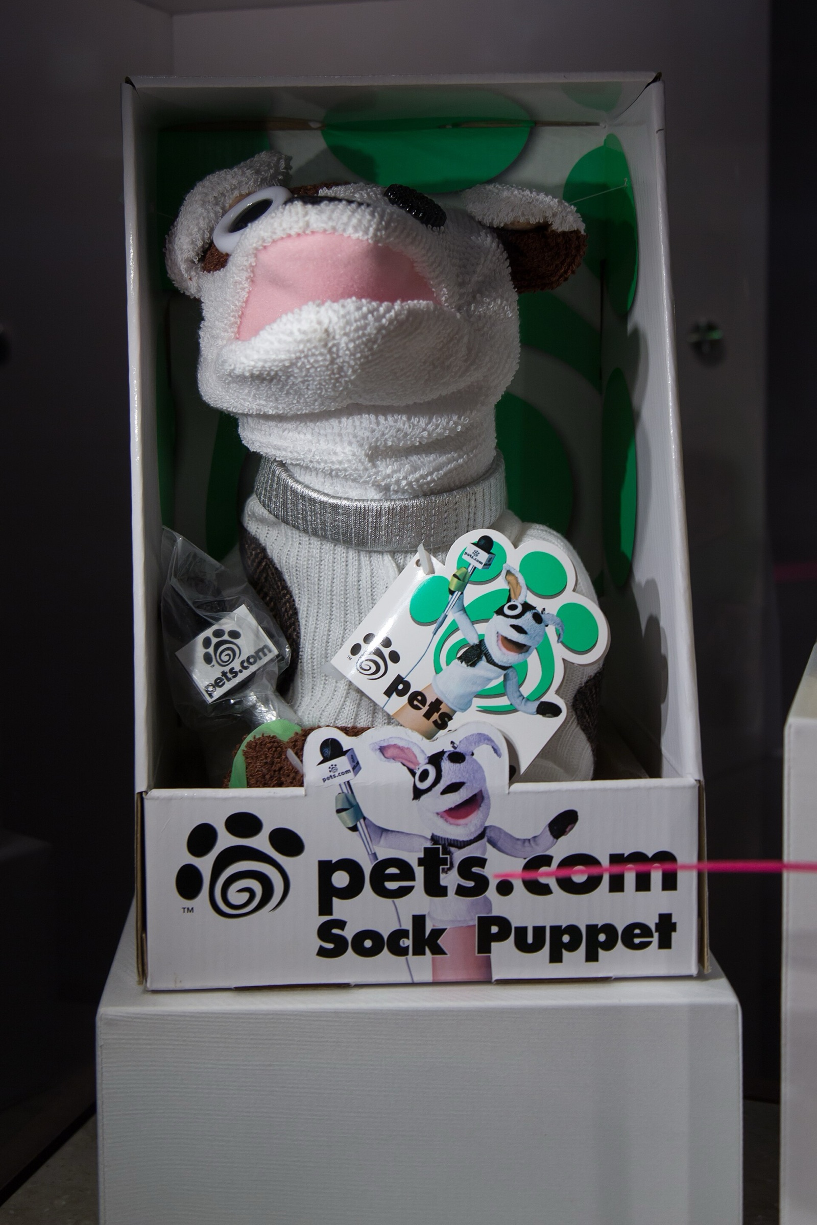 Pets.com, maskota lutka čarapa iz reklama
